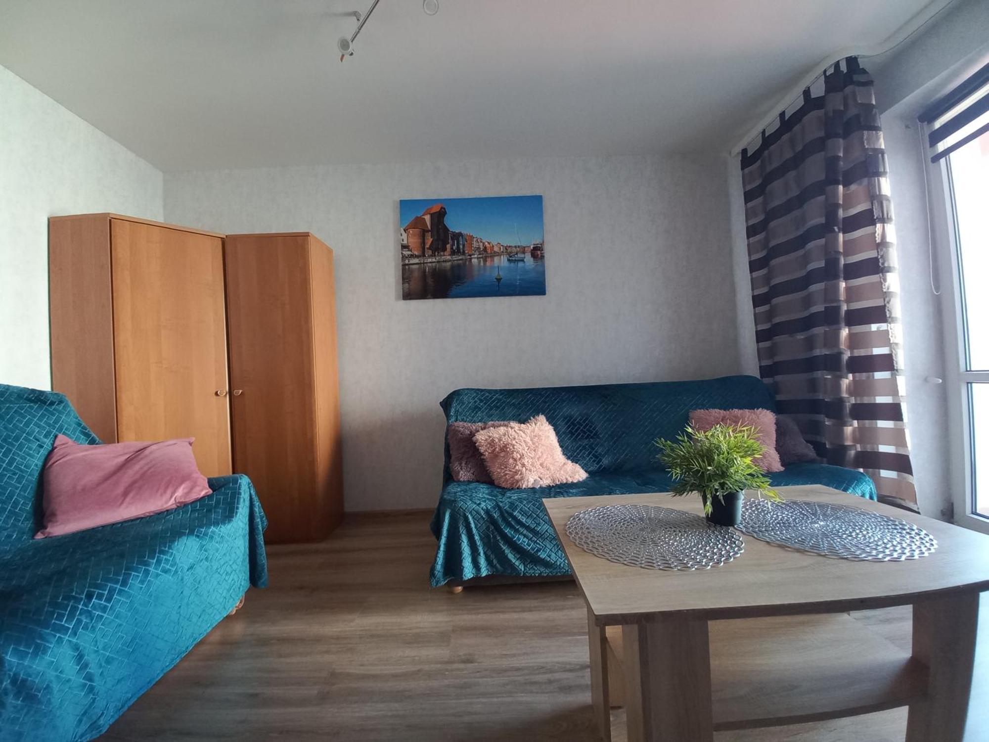 Апартаменты Apartament Na Podwalu Гданьск Экстерьер фото